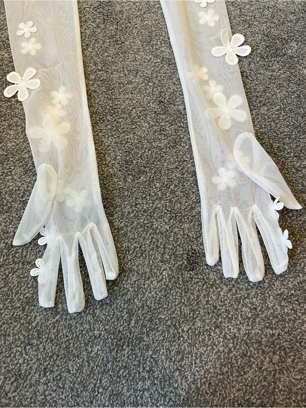 babyboo dalary gloves ivory